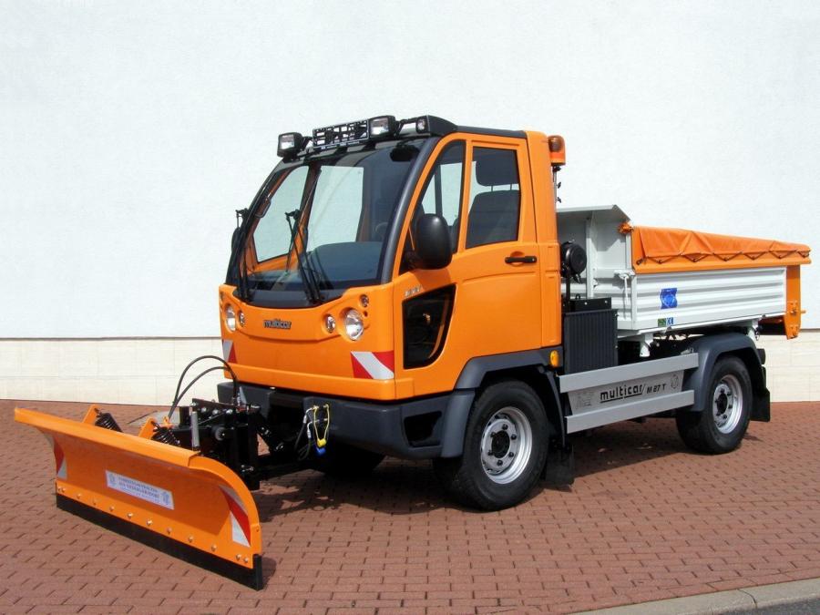  Multicar M27 Road Service 2007 года  (фото 2 из 2)